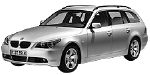 BMW E61 C267E Fault Code